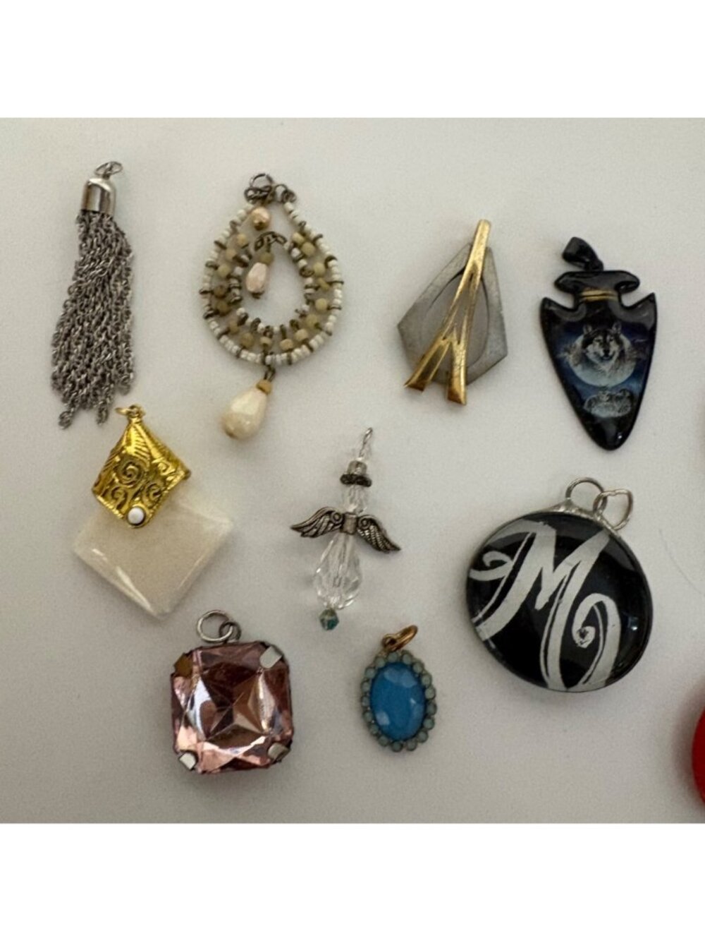 Lot of 15 Necklace Pendants Jewelry Bundle JL4 - Picture 3 of 7